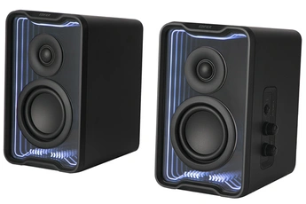 Qualité sonore Performante / Connectivité polyvalente / Effets lumineux dynamiques / Contrôle facile
