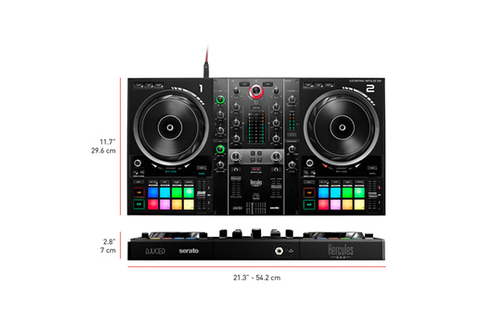 DJControl INPULSE 500 controleur Initiation DJing 16 pads RGB avec 8 modes