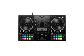 Enceinte PC Hercules DJControl INPULSE 500 controleur Initiation DJing 16 pads RGB avec 8 modes pied
