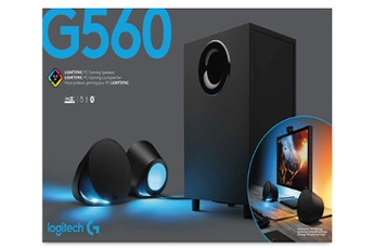 Enceinte PC Logitech Logitech G560 LIGHTSYNC PC Gaming Speakers