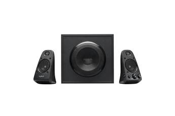 Système de Haut-Parleurs 2.1, Certifié THX, Dolby & DTS, 200 Watts RMS, Multi-Dispositifs, Entrées Audio 3,5 mm et RCA, Commandes Intégrées