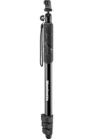 MANFROTTO VR Mini Stativ Kit – Tischstativ & Teleskopverlängerung, Bis 2kg Traglast, Für 360° Kameras