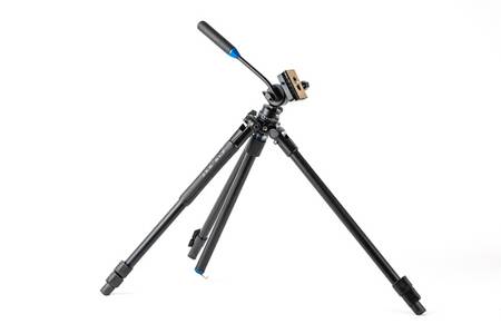 4 Pieds De Trépied Slik Professional - Support Jusqu'à 26 Lbs, Modèle SLP4L En Aluminium