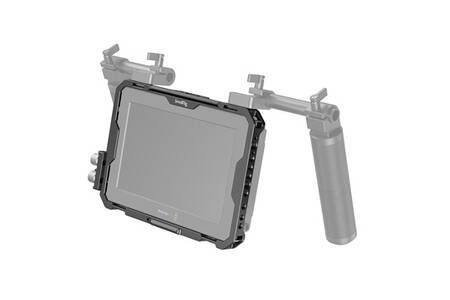 Cage Et Pare-soleil Pour écran Portkeys LH5P - Alliage Aluminium, Serre-câble HDMI Inclus