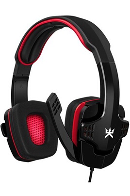 CASQUE GAMING PC ROUGE COMP. PS