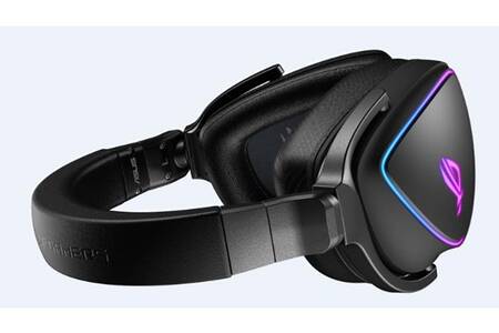 Casque Gaming Asus ROG DELTA S CORE - Filaire Noir - Micro Amovible 50mm