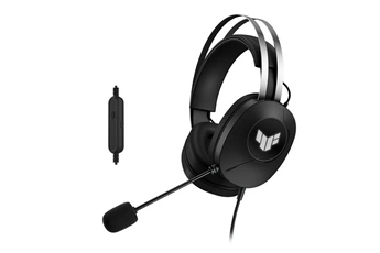 Haut-parleurs ASUS Essence de 40mm et son surround virtuel 7.1 pour un son riche et immersif lors de vos parties / Microphone unidirectionnel certifié TeamSpeak pour une communication claire durant les parties / Léger et ergonomique avec ses 297 grammes et son bandeau confort à suspension métallique pour des sessions de jeu marathon / Commandes ergonomique pour gérer le volume, la coupure du micro, le son surround 7.1 et l'activation/désactivation de l'éclairage