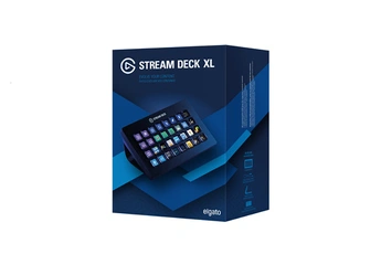 32 touches LCD entièrement personnalisables / Contrôlez vos flux à la perfection / Contrôlez toute votre installation directement / Stream Deck XL s'intègre de façon transparente à vos plates-formes et outils préférés