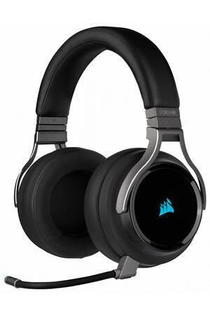 Casque Gaming Corsair VIRTUOSO RGB WIRELESS XT – Reconditionné Par Corsair, Ardoise, Son Surround Dolby Atmos, Bluetooth