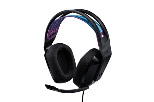 Casque gaming filaire G335