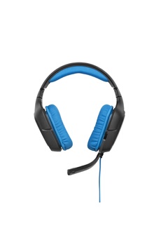 Logitech G430 Casque Gaming Pour PC, PS4, Xbox Et Switch (7.1 Surround Pro Gaming) - Bleu/Noir (981-000537)