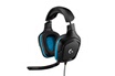 Logitech G432 7.1 Surround Sound Wired Gaming Headset - PU photo 1