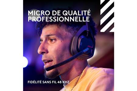 Casque Astro A50 + Station d'accueil - Logitech - Noir | prix Tunisie