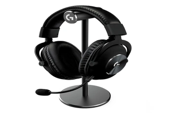 Logitech - BUNDLE Logitech G PRO X Gaming Headset filaire noir + REPOSE CASQUE