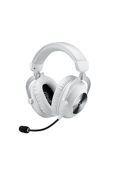 Casque PC Logitech G PRO X 2 LIGHTSPEED Casque audio Bluetooth, Micro-casque detachable - Blanc