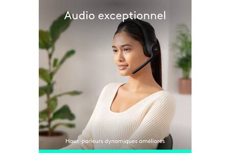 Microphone Insonorisé Shiftall Mutalk 2 - Sans Fil Bluetooth - Pour