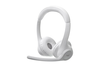 Zone 300 Bluetooth sans fil avec microphone anti-parasite - Blanc