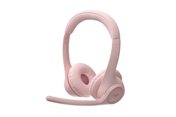 Zone 300 Bluetooth sans fil avec microphone anti-parasite - Rose