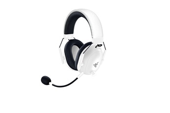 Casque sans fil ultra-léger idéal pour l'esport - Format ultra-léger de 280 g / Micro à très large bande Razer Hyperclear / Haut-parleurs en titane de 50 mm Razer Triforce / Augmentez votre perception du jeu grâce à un son surround de nouvelle génération avec des profils de jeu THX