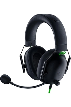 Meilleur casque d'entrée pour le Esport / Avec rembourrage à mémoire de forme / Avec microphone cardioïde amélioré / HAUT-PARLEURS EN TITANE DE 50 MM