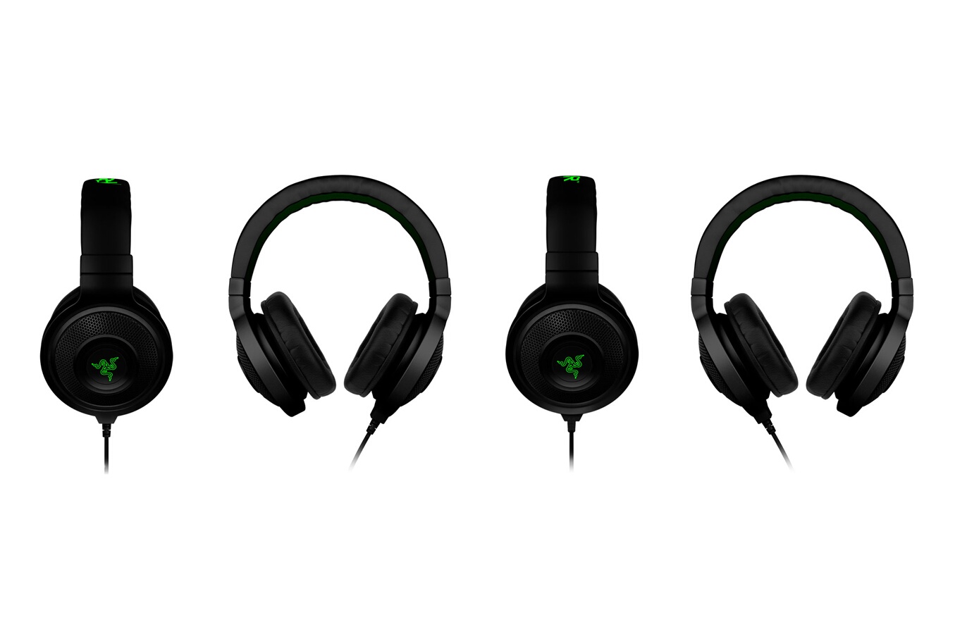 Casque Micro Gamer Razer Kraken Noir Darty