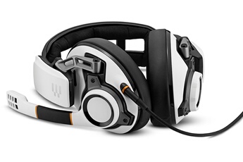 Epos - Casque PC Epos Casque gaming EPOS Sennheiser GSP 601 Blanc et Cuivre.