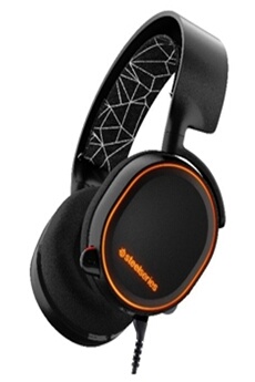 STEELSERIES Casque Gaming  Arctis 5 Noir 
