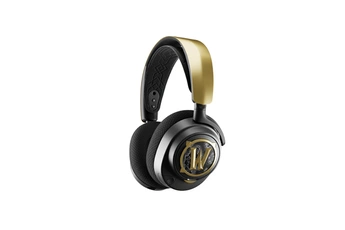 Célébrez le 20e anniversaire de World of Warcraft avec ce casque audio de gaming spécial en édition limitée / Transducteurs magnétiques en néodyme de qualité supérieure pour un environnement sonore ultra-détaillé / Micro à élimination du bruit gérée par IA avec un design rétractable discret / Autonomie de la batterie de 38 heures et recharge rapide par USB-C