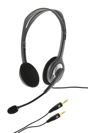 Casque PC Logitech H110 STEREO - H110STEREO | Darty