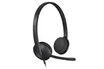 Logitech H340 - micro-casque stéréo - filaire USB avec micro rotatif anti-parasites photo 1