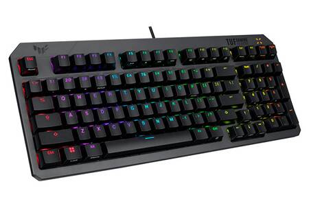 Bàn Phím Cơ Có Dây Gaming Asus RA07 TUF K3 GEN II giá rẻ