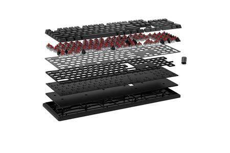 Clavier Gaming Corsair K70 Core AZERTY - Mécanique, Noir, Neuf Sous Emballage