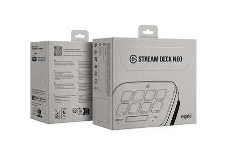 Clavier Elgato Stream Deck Neo | Darty