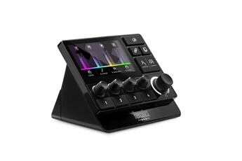 Clavier Hercules Audio controller STREAM 200 LXR - Pilotage simple et intuitif du son des jeux et ap