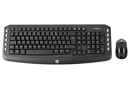 Clavier Hp Lv290 Clavier Souris Sans Fil Lv290aa Darty