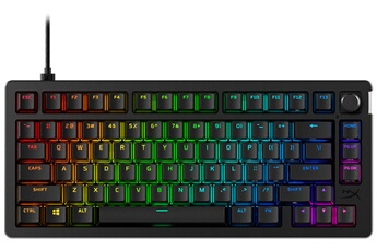 Clavier échangeable à chaud / Capteur intelligent de luminosité ambiante - Eclairage RGB / Fiabilité et stabilité de frappe exceptionnelles / Commande pratique du volume - Commande pratique du volume