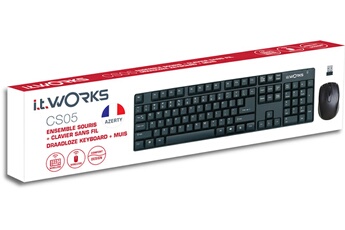 Itworks - CS05 - clavier et souris sans fil