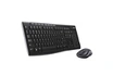 Logitech Combo Clavier et Souris Sans Fil MK270 pour Windows photo 1