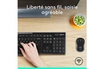 Logitech Combo Clavier et Souris Sans Fil MK270 pour Windows photo 2