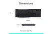 Logitech Combo Clavier et Souris Sans Fil MK270 pour Windows photo 8