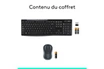 Logitech Combo Clavier et Souris Sans Fil MK270 pour Windows photo 10
