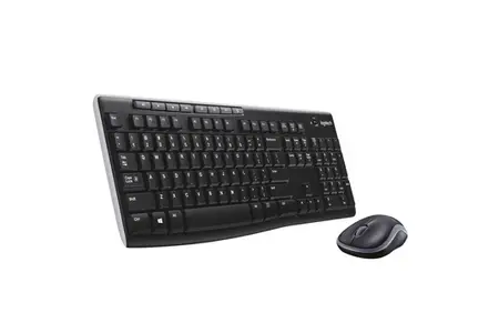 Ensemble clavier et souris Logitech Combo Clavier et Souris Sans Fil MK270 pour Windows