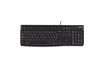 Logitech ergonomique filaire Logitech K120 PC Noir photo 1