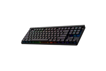 sans fil G515 LIGHTSPEED TKL sans pavé numérique (switch marron) - Noir