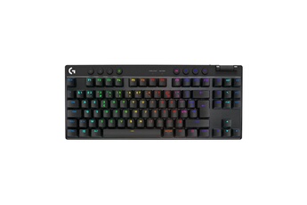 Conçu en collaboration avec les meilleurs athlètes d'esports de la planète pour la victoire. / Technologie LIGHTSPEED sans fil et connectez facilement votre souris et votre clavier compatibles via un seul adaptateur / Technologie de qualité professionnelle / Clavier mécanique à switchs GX Brown tactiles et touches en PBT double couche.