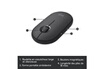 Logitech Ensemble clavier et souris sans fil Logitech MK470 noir Ultra Fin photo 7