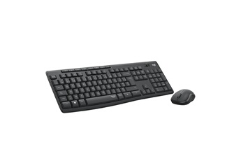 Logitech MK295 ensemble souris clavier sans fil silence