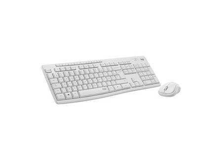 Ensemble clavier et souris Logitech Ensemble clavier et souris sans fil MK295 silencieux