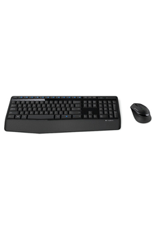 Clavier multimédia sans fil + souris sans fil / 12 touches programmables / Grande autonomie : 36 mois clavier - 18 mois souris / Compatible Windows Vista -7 - 8 et Chrome OSClavier multimédia sans fil + souris sans fil / 12 touches programmables / Grande autonomie : 36 mois clavier - 18 mois souris / Compatible Windows Vista -7 - 8 et Chrome OS