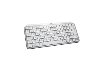 Clavier Logitech sans fil MX Keys Mini pour Mac compact, Bluetooth, rétroéclairé